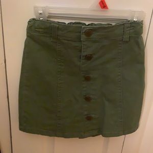 Big girls jean skirt